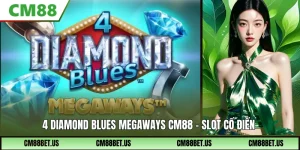 4 Diamond Blues Megaways – Slot Retro Kết Hợp Megaways Top
